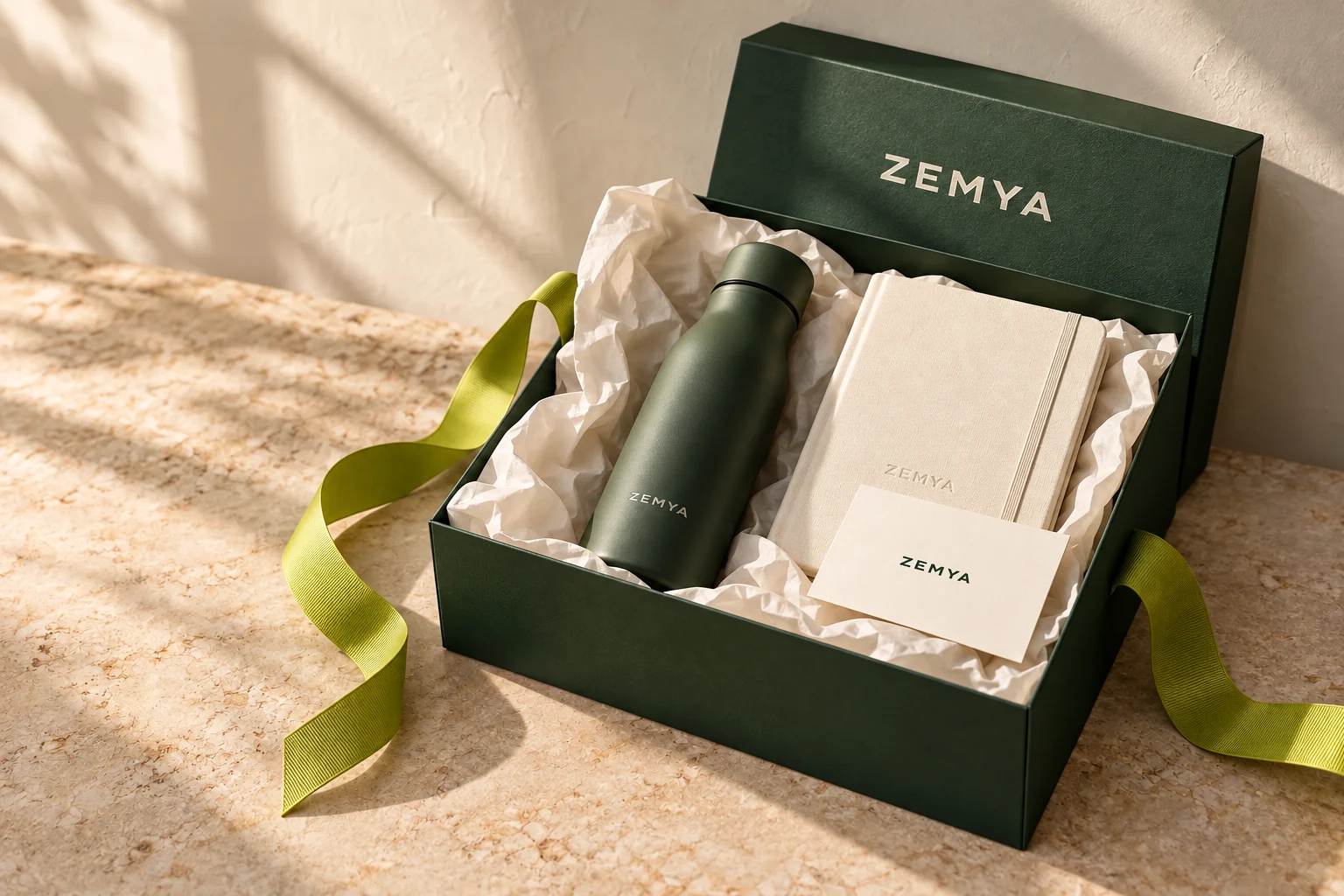 ZEMYA cadeaudoos met gepersonaliseerde producten