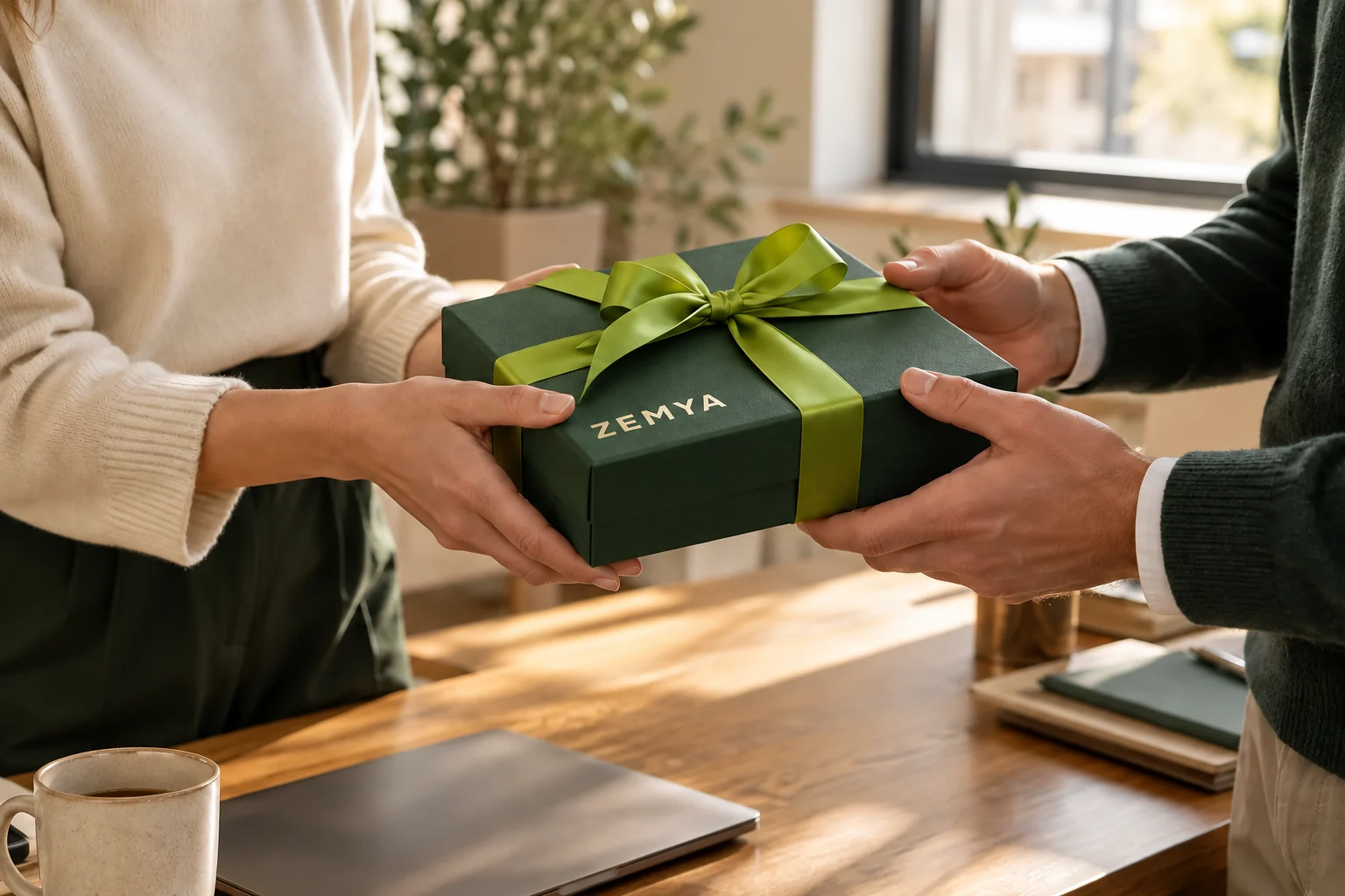 Een goed cadeau begint met aandacht.